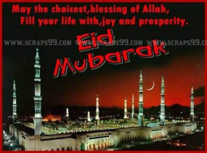 eid mubarak scraps for facebook