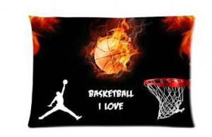 Basketball quote Custom Best Decorative Cool Skull Throw Pillow Cases ...