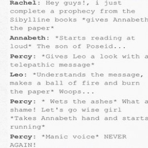 the feels wisegirl rickriordan otp pjo percyjackson percabeth