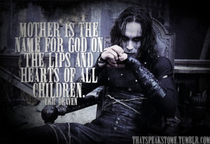 the crow eric draven quotes