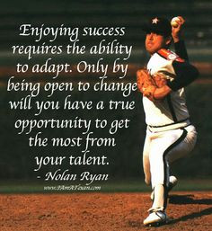 Nolan Ryan former Major League Baseball pitcher, and currently ...