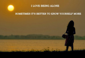 tired of being alone