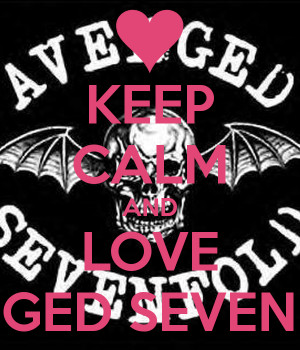 These are the avenged sevenfold keep calm Pictures