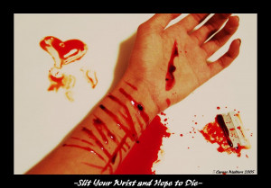 Quotes About Cutting Your Wrist Tumblr Quotes About Cutting Your Wrist