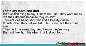 Hate My Dad Quotes