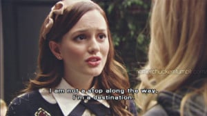 Blair Waldorf’s best quotes in Gossip Girl