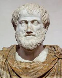 ... , Hope and courage are the message of Aristotle to live happy life