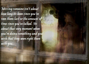 quotes about missing someone who died young