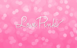 Love Pink Wallpaper and iPad Pack for ThePinkLover by cupcakekitten20