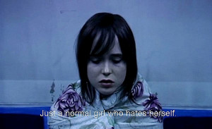 freaky, girl, hate, normal, quote, tracey fragments