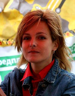 Potanin Spouse Natalia Potanin