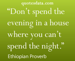 Picture Popular Ethiopian proverbs >>More....