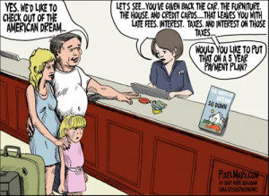 Flipbook: Credit Crunch jokes