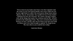 Universe from Nothing Lawrence M. Krauss