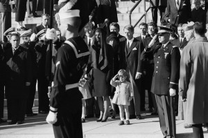 JFK Jr. salute (Stanley Stearns (claimed by Joe O'Donnell ), 1963)