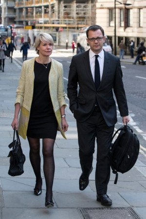 andy coulson eloise coulson andy coulson leaves the old bailey with