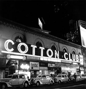 The Cotton Club was a cultural center in Harlem