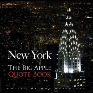 New York: The Big Apple Quote Book (Pocket)