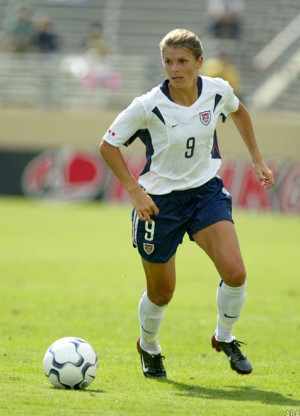 Mia Hamm (March 17, 1972) retired American professional soccer player ...
