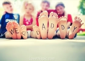 We love you daddy