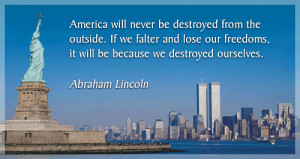 US Never Destroy Ecard