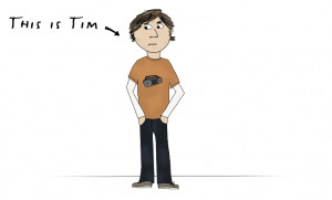 ... the life times of tim is an absolute gem centering on tim voiced by