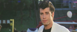John Travolta as Danny Zuko in Grease (1978)