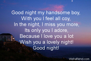 Good Night Messages For Boyfriend