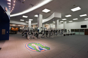 University Of Florida Football Weight Room