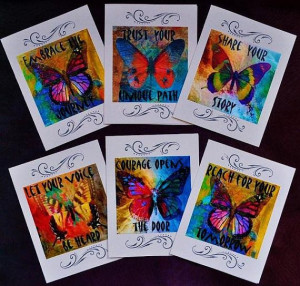 ... art therapy collage inspirational hope recovery abuse trauma survivors