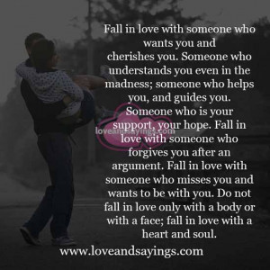 Fall in love with someone who forgives you after an argument | Get ...