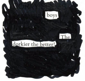 Newspaper blackout poetry -- bring in old books and arcs and let the ...