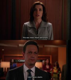 Alicia Florrick (Julianna Margulies) e Will Gardner (Josh Charles ...