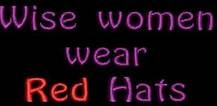 red hat ladies sayings - Bing Images