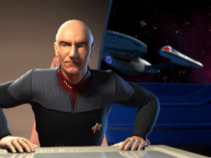 Star Trek Captain Jean Luc Picard