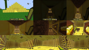 Minecraft: The Budder Temple by SSJ2BlazeSG