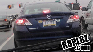 driftn-funny-license-plate