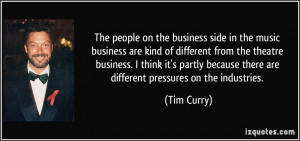 Tim Curry Quote