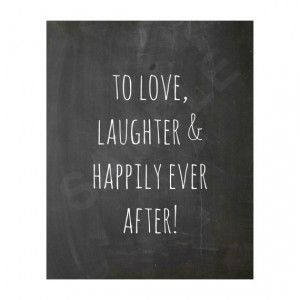 INSTANT DOWNLOAD Love Quote Chalkboard Print by Twine & Twig - Rustic ...
