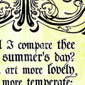 Shakespeare Quotes About Love Sonnets