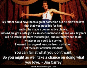 Jim carrey quotes