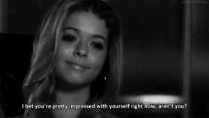Alison DiLaurentis on 'Pretty Little Liars' Is Totally Evil & Here Are ...