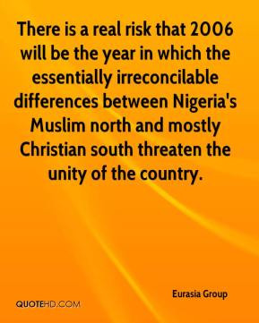 Irreconcilable Quotes