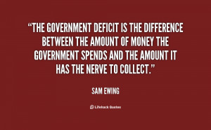 Sam Ewing Quotes
