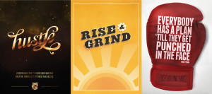 BBT Rise Grind and Hustle Keep Moving: Rise, Grind and Hustle