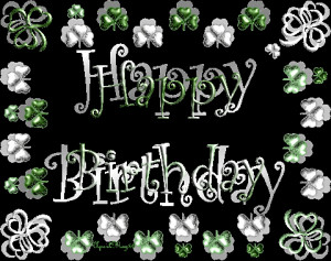 happy birthday may your irish happy birthday miss jan currie irish ...