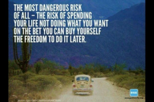 There comes a time to risk it all...