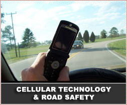 Cellular Technology and Road Safety