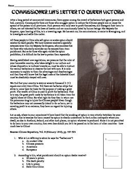 This excellent primary source activity features a moving letter from a ...