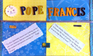posters of pope francis quotes relating to service from notre dame 7th ...